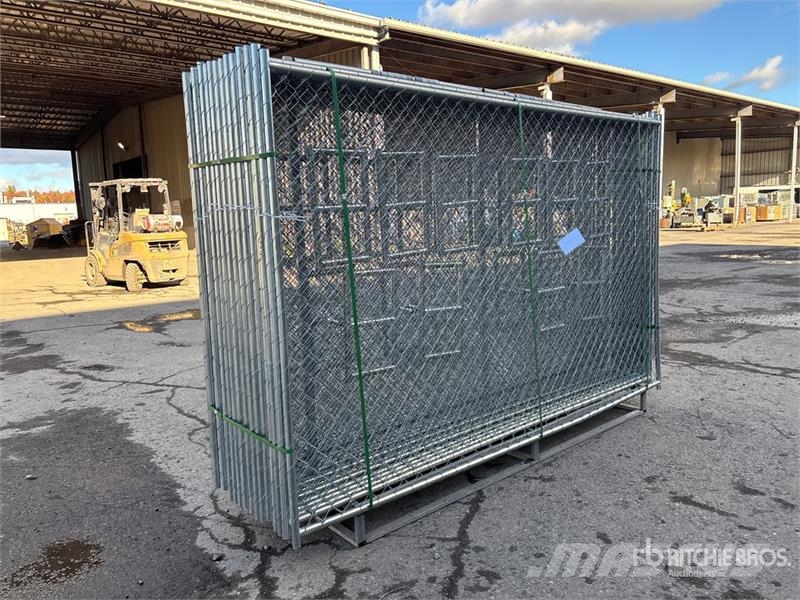 Quantity of (20) GLCF1006 10 ft x 6 ft Chain Link Other components