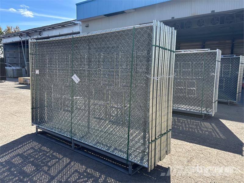 Quantity of (20) GLCF1006 10 ft x 6 ft Chain Link Egyéb alkatrészek