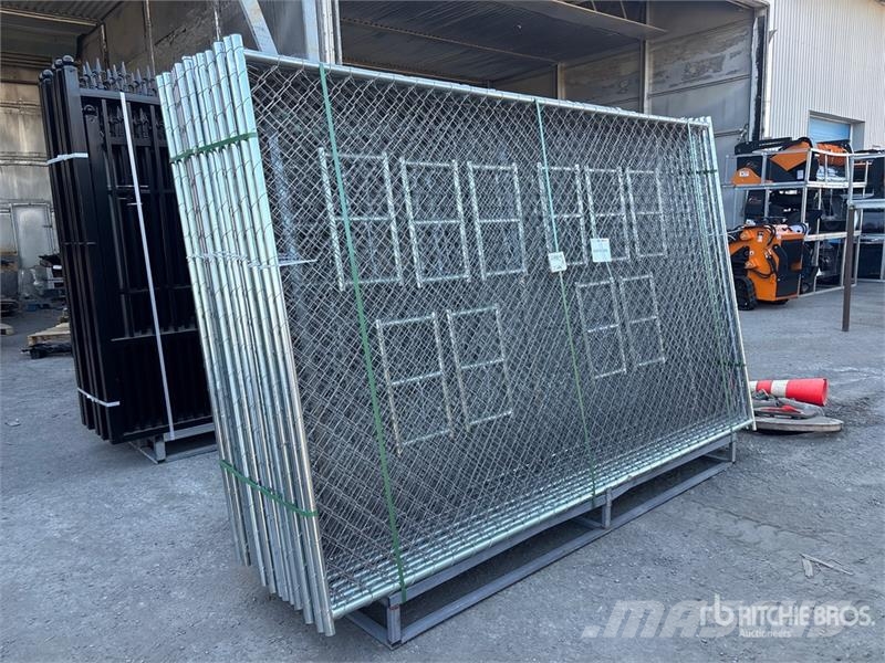 Quantity of (20) GLCF1006 10 ft x 6 ft Chain Link Egyéb alkatrészek