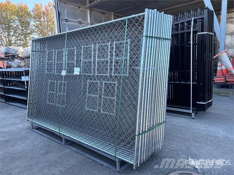 Quantity of (20) GLCF1006 10 ft x 6 ft Chain Link Egyéb alkatrészek