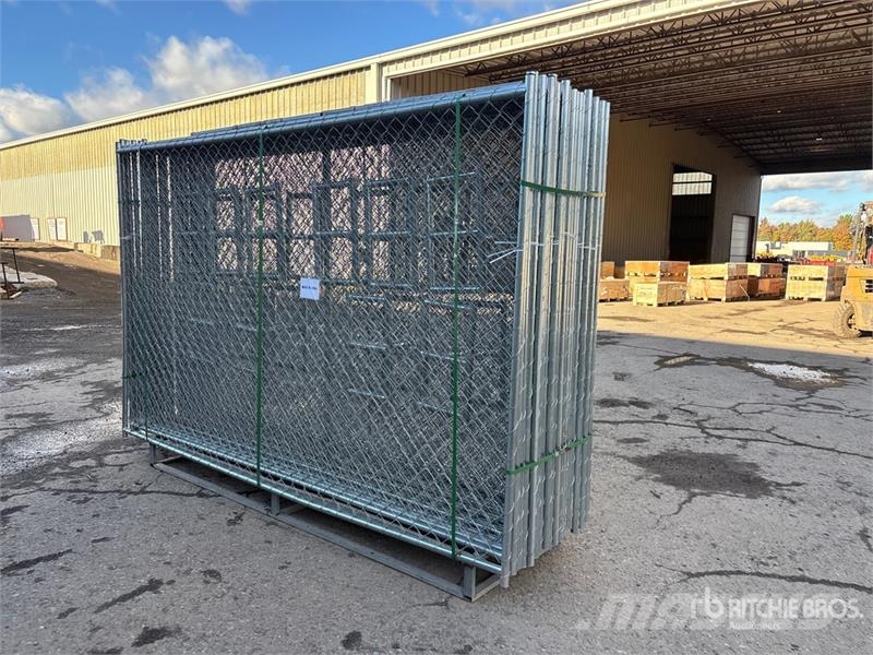 Quantity of (20) GLCF1006 10 ft x 6 ft Chain Link Other components