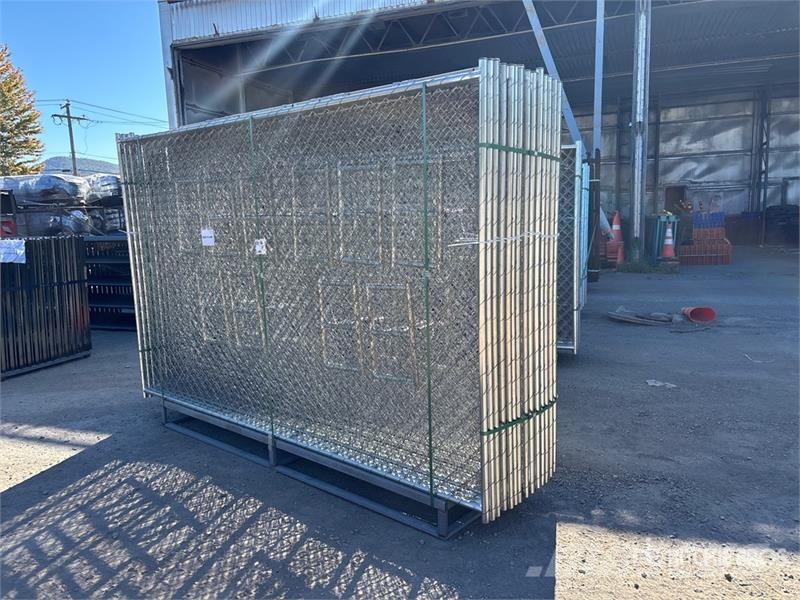 Quantity of (20) GLCF1006 10 ft x 6 ft Chain Link Egyéb alkatrészek