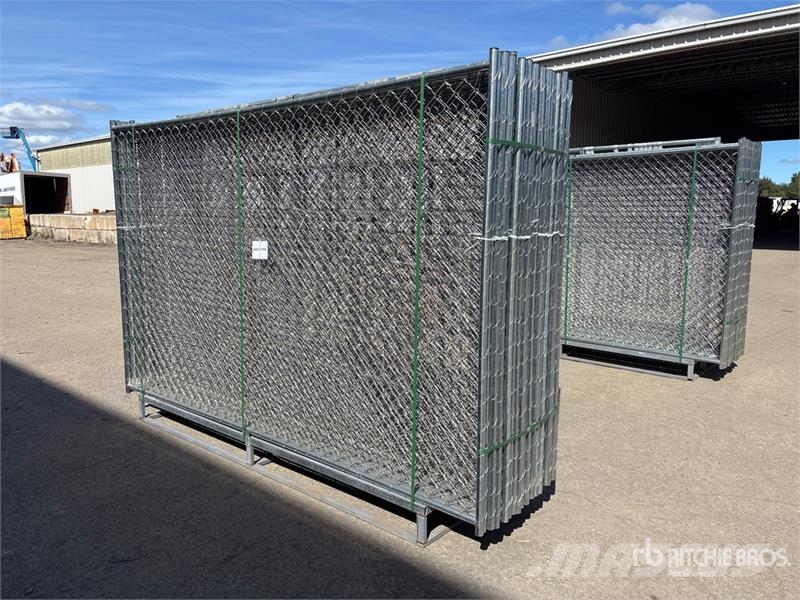 Quantity of (20) GLCF1006 10 ft x 6 ft Chain Link Egyéb alkatrészek