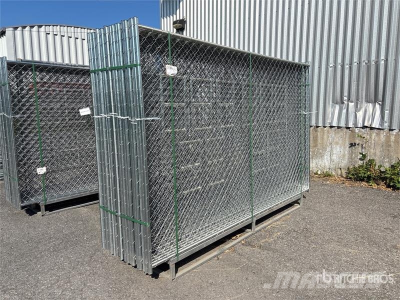 Quantity of (20) GLCF1006 10 ft x 6 ft Chain Link Drugi deli