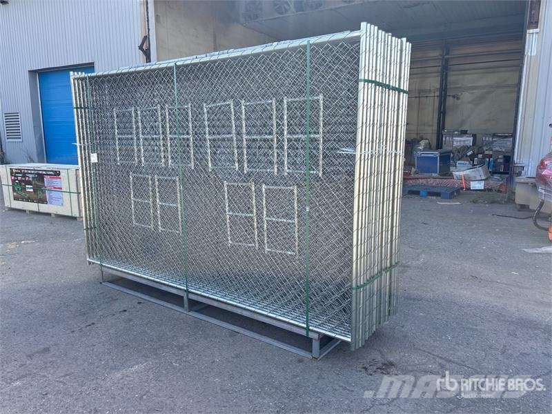 Quantity of (20) GLCF1006 10 ft x 6 ft Chain Link Egyéb alkatrészek