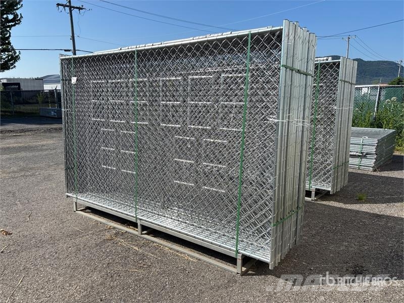 Quantity of (20) GLCF1006 10 ft x 6 ft Chain Link Drugi deli