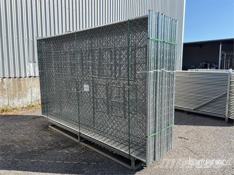 Quantity of (20) GLCF1006 10 ft x 6 ft Chain Link Drugi deli