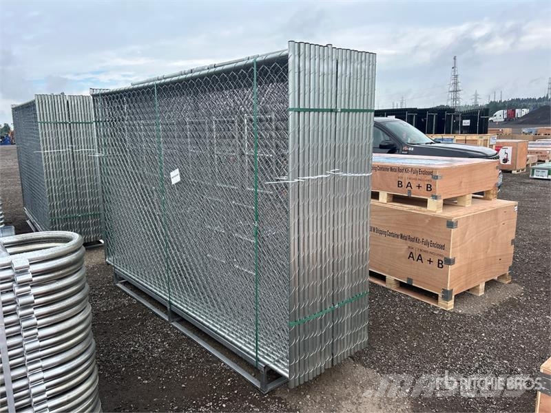 Quantity of (20) GLCF1006 9 ft 4 in x 5 ft 11 in Drugi deli