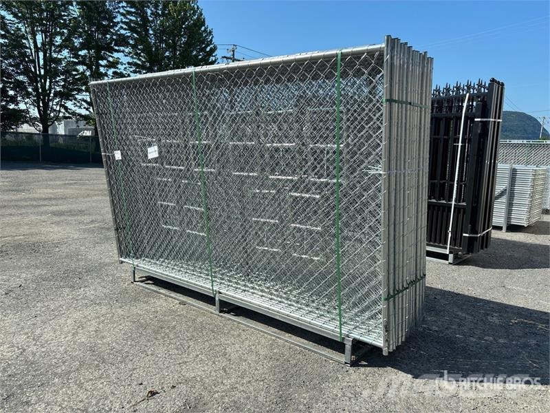 Quantity of (20) GLCF1006 10 ft x 6 ft Chain Link Drugi deli