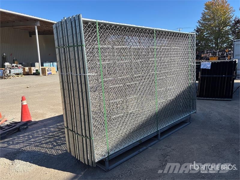 Quantity of (20) GLCF1006 10 ft x 6 ft Chain Link Egyéb alkatrészek