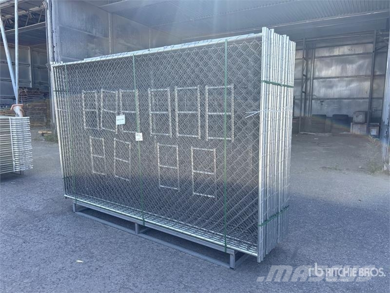 Quantity of (20) GLCF1006 10 ft x 6 ft Chain Link Egyéb alkatrészek