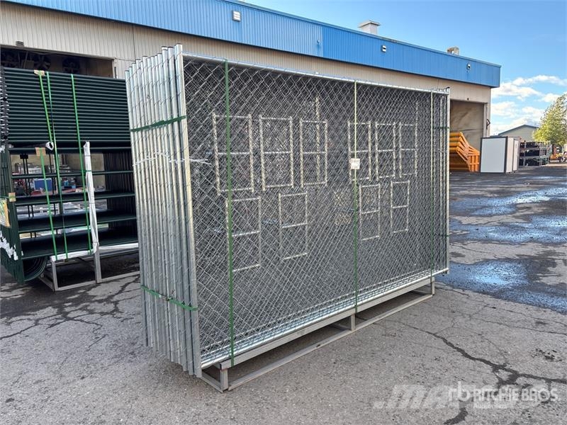 Quantity of (20) GLCF1006 10 ft x 6 ft Chain Link Other components