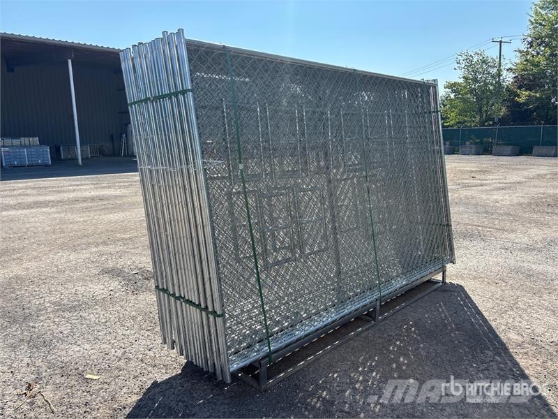 Quantity of (20) GLCF1006 10 ft x 6 ft Chain Link Drugi deli