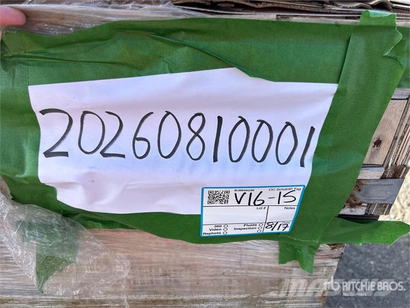 Quantity of (20) Machpro Rake1 Mini Excavator Rak Ancinho virador