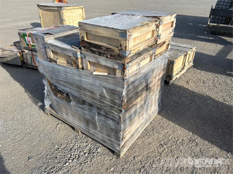 Quantity of (20) Machpro Rake1 Mini Excavator Rak Ancinho virador