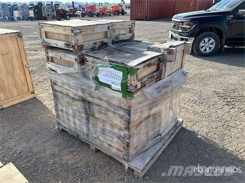 Quantity of (20) Machpro Rake1 Mini Excavator Rak Ancinho virador