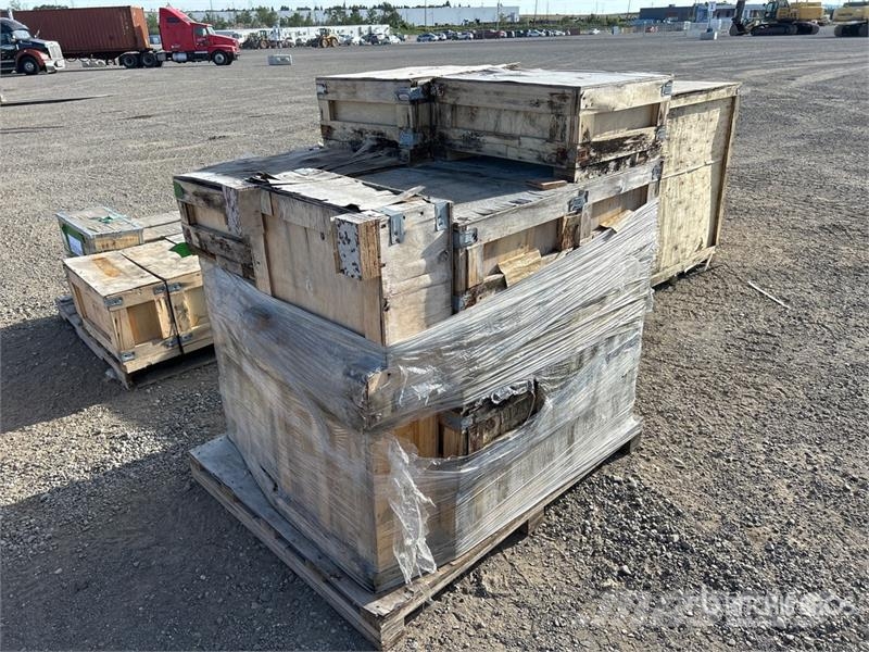 Quantity of (20) Machpro Rake1 Mini Excavator Rak Ancinho virador