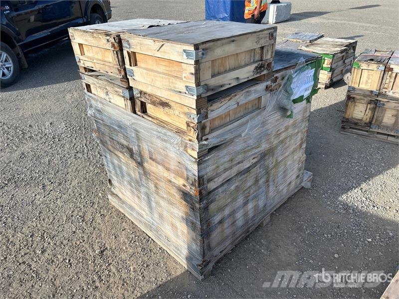 Quantity of (20) Machpro Rake1 Mini Excavator Rak Ancinho virador
