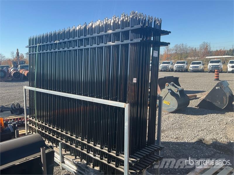 Quantity of (20) SKLP SK-N20 10 ft x 7 ft Powder Fencing equipment