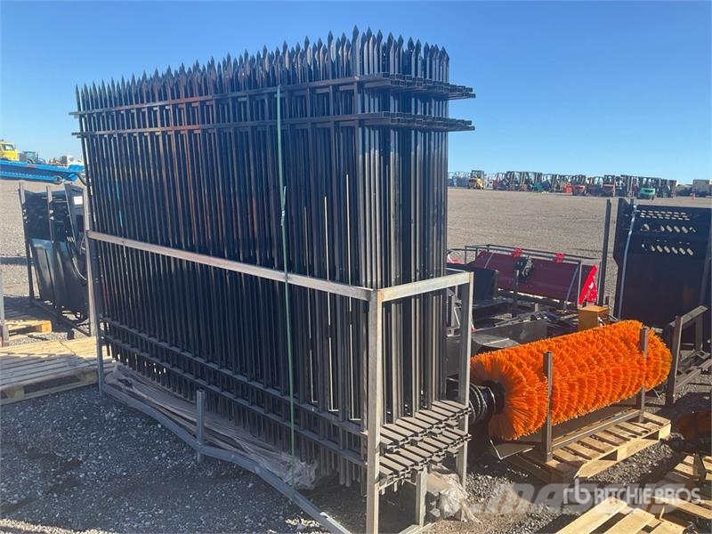 Quantity of (20) SKLP SK-N20 10 ft x 7 ft Powder Fencing equipment