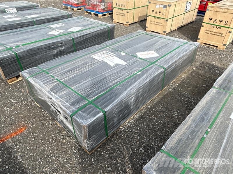 Quantity of (20) STARVOX PPP-20 96" x 48" x 0.5" P Oprema i rezervni dijelovi za bušenje