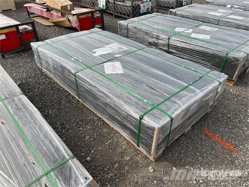 Quantity of (20) STARVOX PPP-20 96" x 48" x 0.5" P Oprema i rezervni dijelovi za bušenje