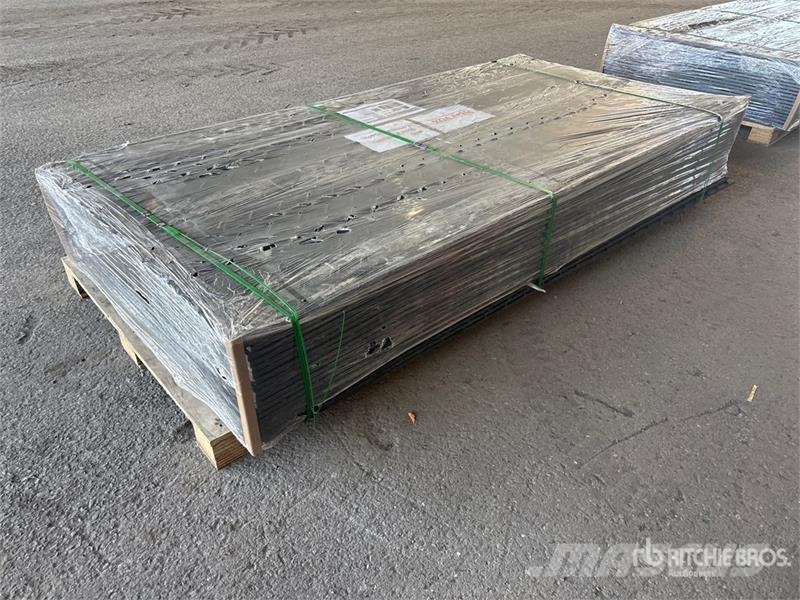 Quantity of (20) STARVOX PPP-20 Polyethylene Boar Porauskaluston varaosat