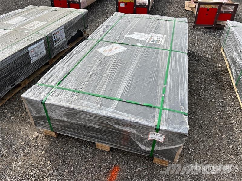 Quantity of (20) STARVOX PPP-20 96" x 48" x 0.5" P Oprema i rezervni dijelovi za bušenje