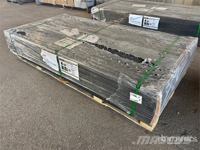 Quantity of (20) STARVOX PPP-20 Polyethylene Boar Porauskaluston varaosat