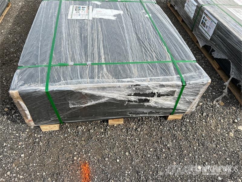 Quantity of (20) STARVOX PPP-20 96" x 48" x 0.5" P Oprema i rezervni dijelovi za bušenje