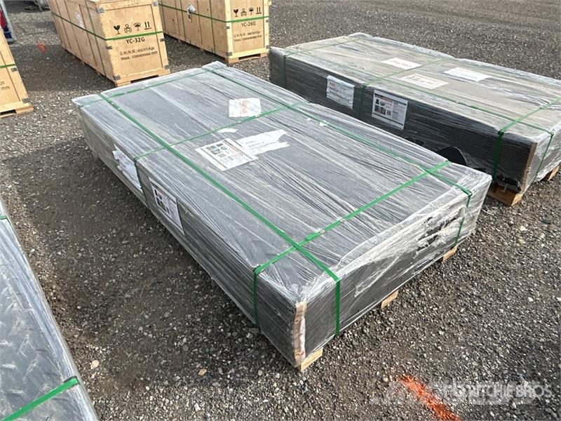 Quantity of (20) STARVOX PPP-20 96" x 48" x 0.5" P Oprema i rezervni dijelovi za bušenje