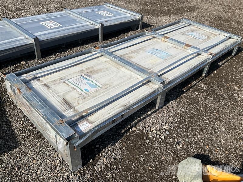 Quantity of (200) STARVOX S3048Y Corrugated Steel Vitle, dvigala in gradbeni dvižni sistemi