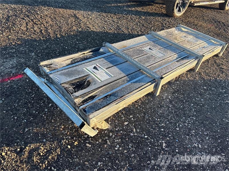 Quantity of (200) STARVOX S3048B Corrugated Steel Takels, lieren en materiaalliften