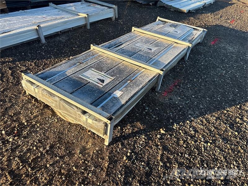 Quantity of (200) STARVOX S3048B Corrugated Steel Takels, lieren en materiaalliften