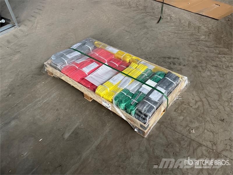 Quantity of (22) Greatbear Polyester Webbing Sling Crane spares & accessories