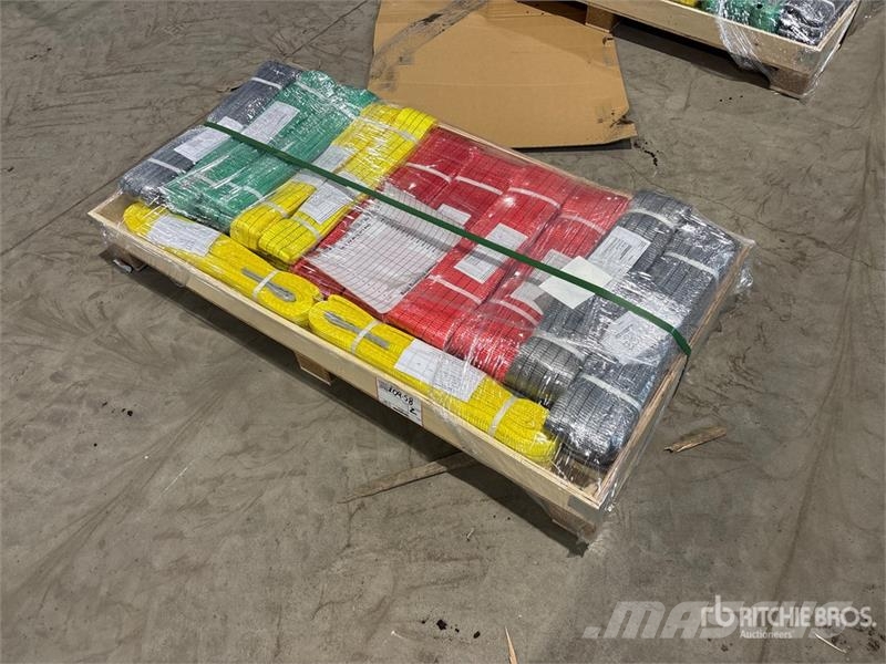 Quantity of (22) Greatbear Polyester Webbing Sling Crane spares & accessories
