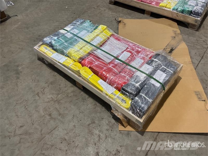 Quantity of (22) Greatbear Polyester Webbing Sling Crane spares & accessories