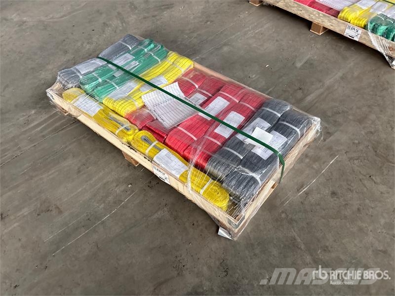 Quantity of (22) Greatbear Polyester Webbing Sling Crane spares & accessories