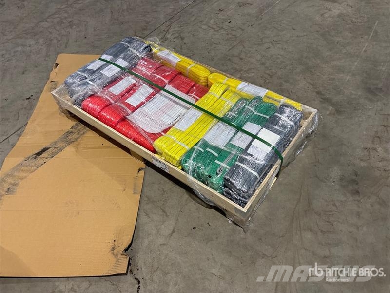 Quantity of (22) Greatbear Polyester Webbing Sling Crane spares & accessories