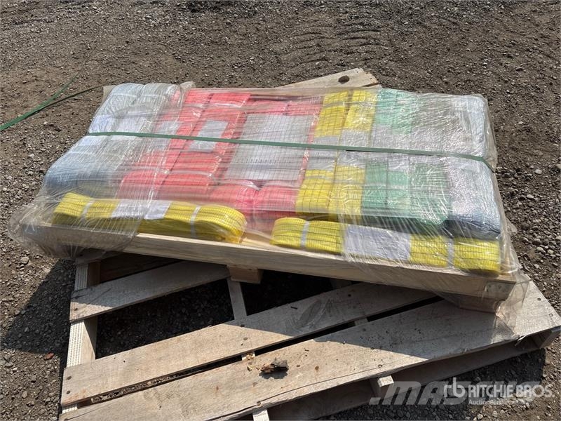 Quantity of (22) Suihe WS22 Webbing Sling (Unused Delovi i oprema za kran