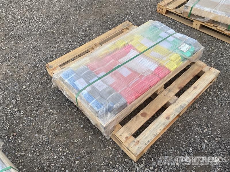 Quantity of (22) Suihe WS22 Webbing Sling (Unused Kranen onderdelen en gereedschap