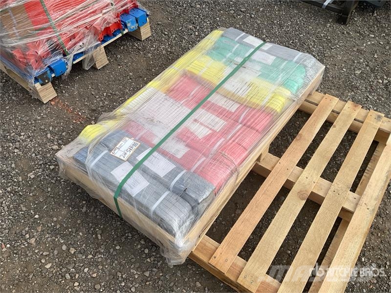  Quantity of (22)  Suihe WS22 Webbing Sling (Unused Kranen onderdelen en gereedschap