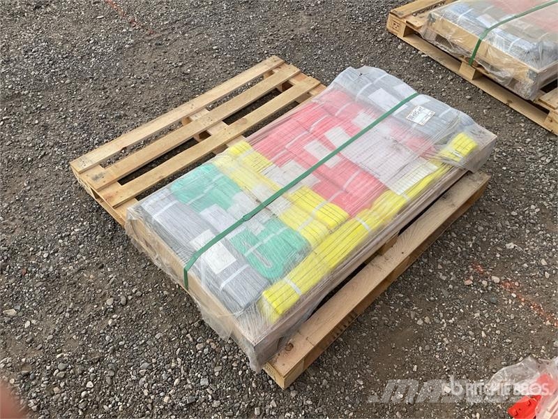  Quantity of (22)  Suihe WS22 Webbing Sling (Unused Kranen onderdelen en gereedschap