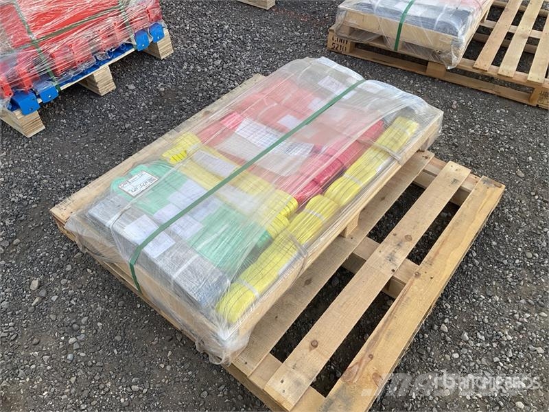 Quantity of (22) Suihe WS22 Webbing Sling (Unused Kranen onderdelen en gereedschap