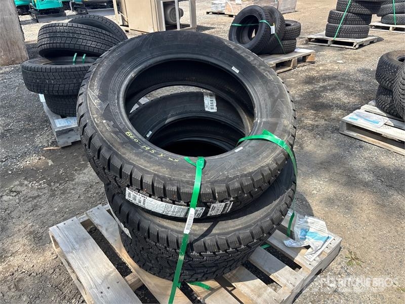 Quantity of 225/65R17 Tires Tyres, wheels and rims