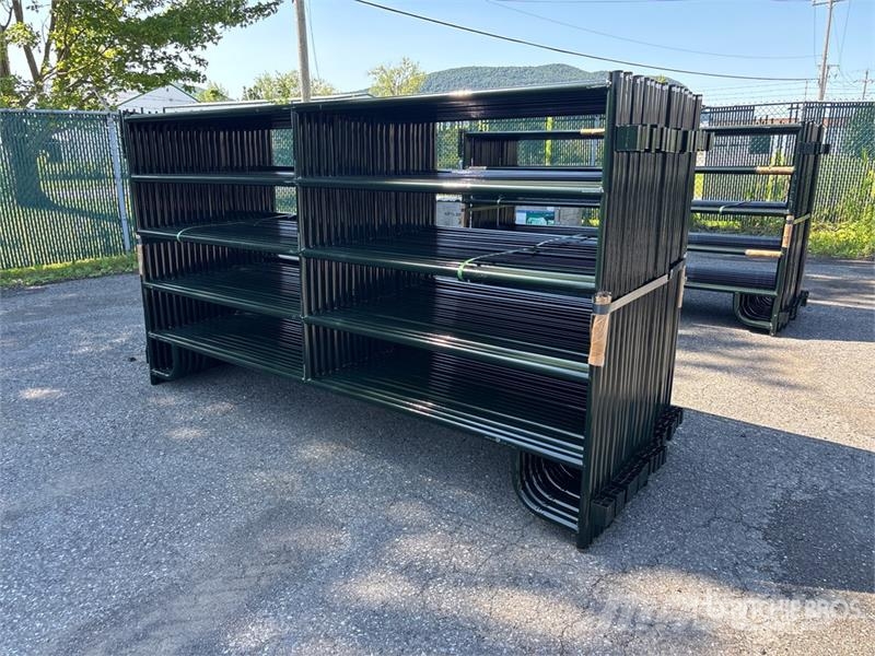 Quantity of (24) BYT MDRP96 9 ft 6 in Ranch Lives Autres matériels d'élevage