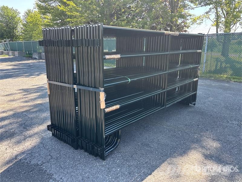 Quantity of (24) BYT MDRP96 9 ft 6 in Ranch Lives Autres matériels d'élevage
