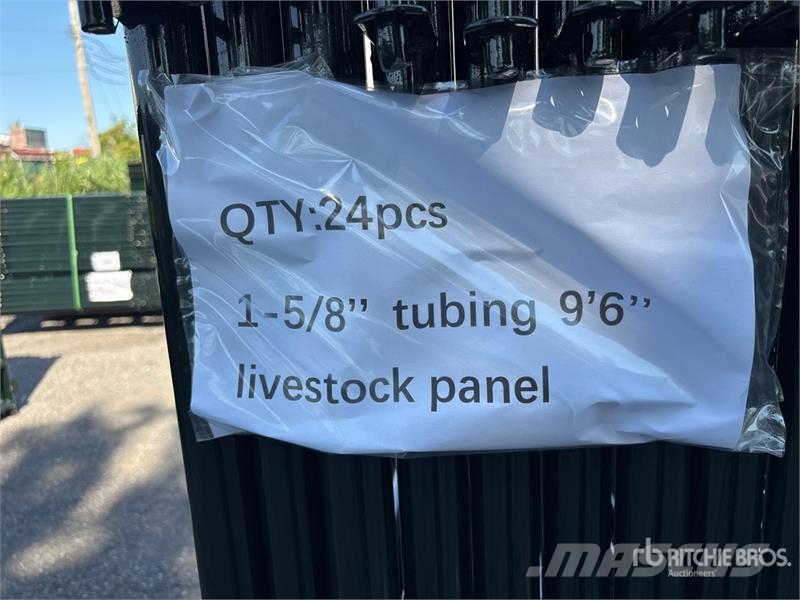 Quantity of (24) BYT MDRP96 9 ft 6 in Ranch Lives Autres matériels d'élevage