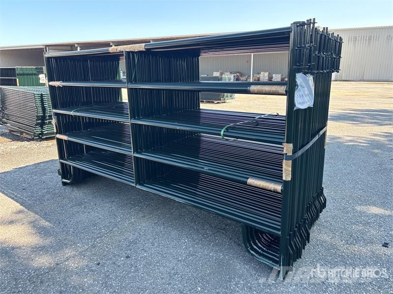 Quantity of (24) BYT MDRP96 9 ft 6 in Ranch Lives Autres matériels d'élevage