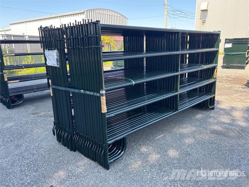 Quantity of (24) BYT MDRP96 9 ft 6 in Ranch Lives Autres matériels d'élevage